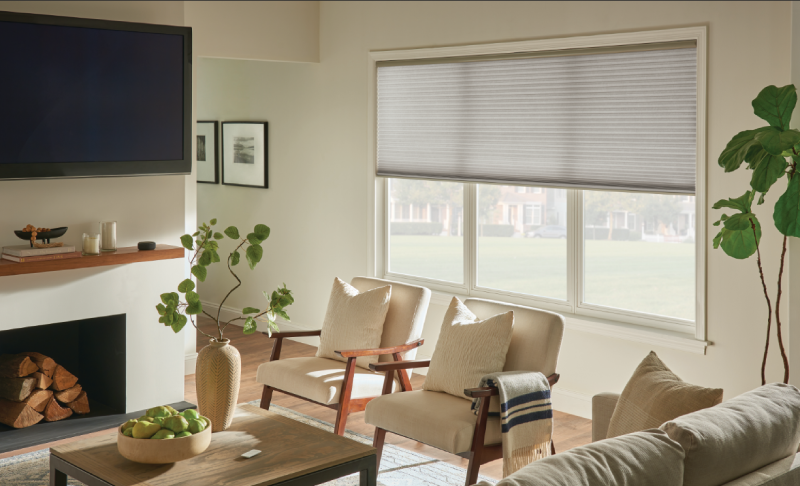Elegant window awnings for residential properties